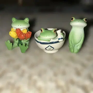 개구리 코포 3마리 세트