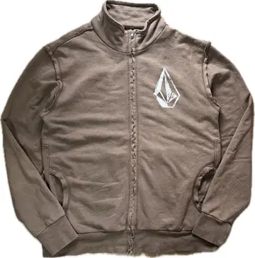 Volcom 브라운 집업 트레이닝복 90s