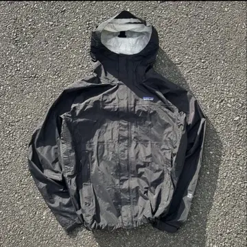 Patagonia tech shell jacket black