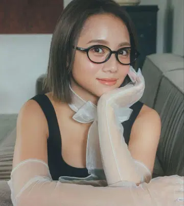zoff 아오이하라 콜라보 안경