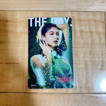 바디멘테 홀로그램 트레이딩 카드 HANA MOMOKA