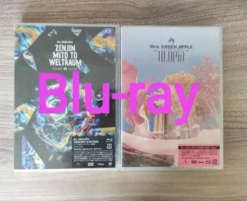 Mrs.GREEN APPLE (일반ver) [Blu-ray] 2작품