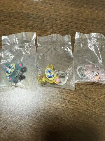 엔젤 블루 하나짱 피코 메지루시 액세서리