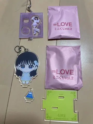 이코러브 미니 복권 야마모토 안나 =LOVE 시크릿