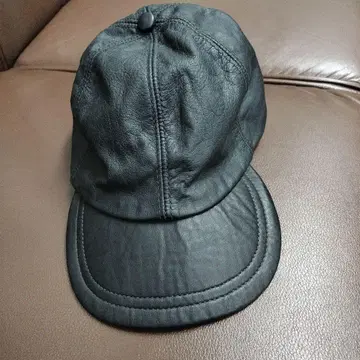 블랙 가죽 캡 천연 가죽 usa