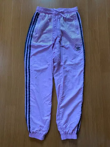 adidas 아디다스 나일론 팬츠 L 핑크