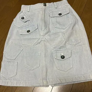 청바지 스커트