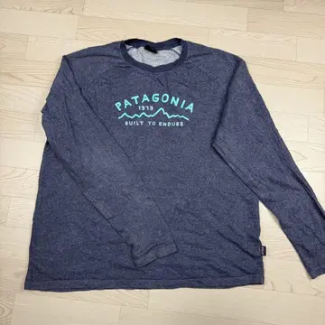 Patagonia 긴팔 T트레이닝복 XL 네이비