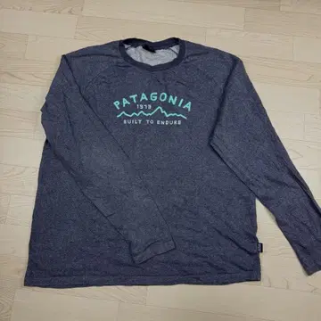 Patagonia 긴팔 T트레이닝복 XL 네이비