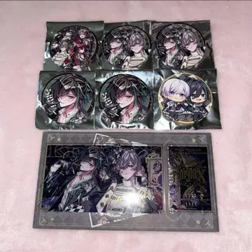 KnightX 기사X 타케야키 쇼 캔뱃지 티켓