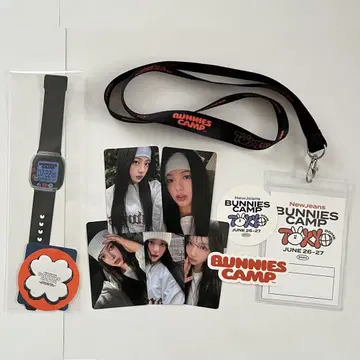 NewJeans 도쿄돔 FC 혜택 트레이딩 카드