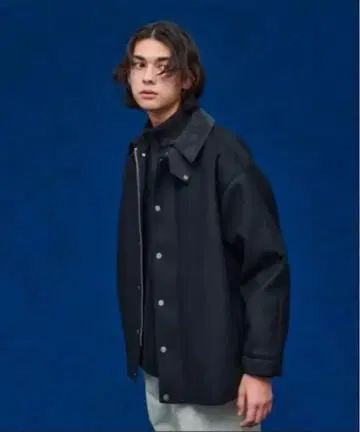 UOMO x UNITED TOKYO 색소니아 블루종 블랙