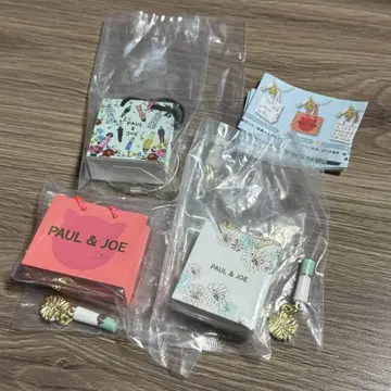 폴앤조 가챠 미니어처 캡슐 토이 쇼핑백