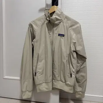 patagonia 베이지 점퍼 자켓