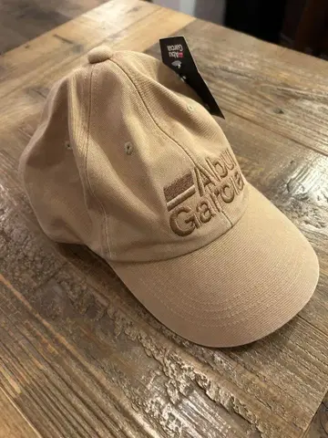 레어 컬러 Abu Garcia 베이지 캡
