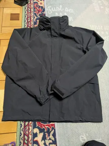 UNIQLO 유니클로 윈드프루프 스탠드 블루종 Size L