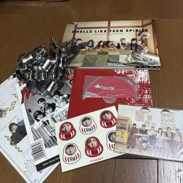 BiSH 굿즈 세트 도쿄돔 은색 테이프 3개 포함