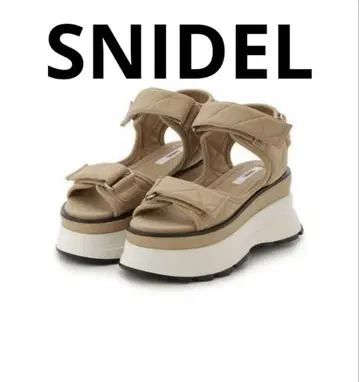 SNIDEL 스니커즈 밑창 샌들