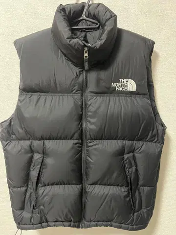 THE NORTH FACE NUPTSE VEST 블랙