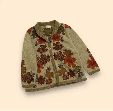 구제 의류 90s L.L.Bean 엘엘빈 숄카라 니트 가디건