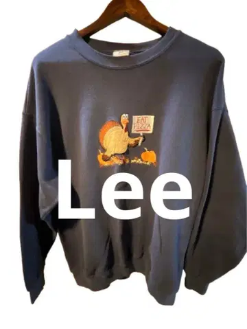 Lee heavy weight 터키 그래픽 맨투맨 XL