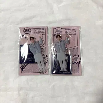 야마다 료스케 아크릴 스탠드 fest 2개 세트