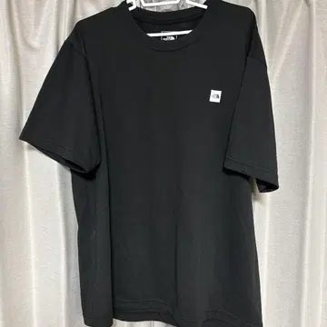 THE NORTH FACE 블랙 티셔츠 XL