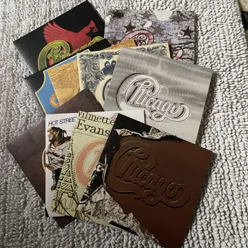 Chicago / THE STUDIO ALBUMS 1969 - 1978