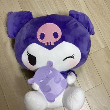 쿠로미 봉제 인형 약 48cm 빅