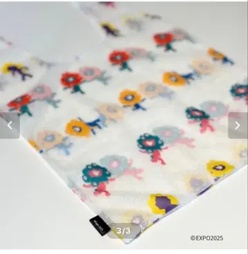 미야쿠미야쿠 레이스 보더 컬러 에코백 만박 lilylace