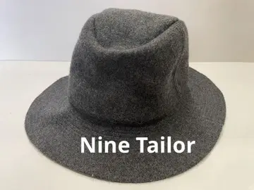 Nine Tailor 나인테일러 Gardenia hat 울 햇