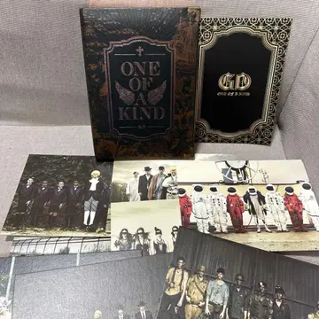 G-DRAGON / ONE OF A KIND (한국반) 앨범
