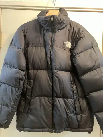 THE NORTH FACE 블랙 다운 자켓 M