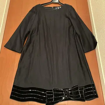 새상품급 M'S GRACY 블랙 원피스 42
