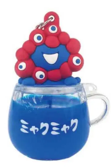 오사카 간사이 만박 미야쿠미야쿠 워터 인 키링