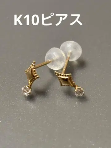 K10 지르코니아 귀걸이