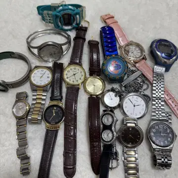 SEIKO 포함 시계 일괄 판매