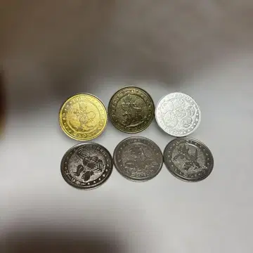 POKEMON BATTLE 메달 모음