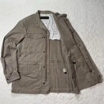 MEN'S BIGI 남성용 사파리 자켓 밀리터리 자켓