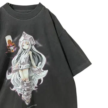 샤먼킹 SHAMAN KING 아이언 메이든 애니메이션 T셔츠