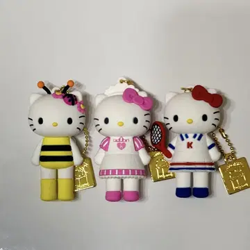 헬로키티 시크릿 참 3종 세트