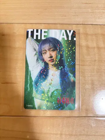 바디멘테 홀로그램 트레이딩 카드 HANA 지수