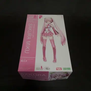 프레임 뮤직 걸 벚꽃 미쿠 [ 미조립 ]