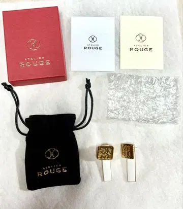 ATELIER ROUGE 자애 귀걸이