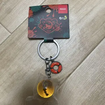 Splatoon 3 스프라툰 키링 연어런