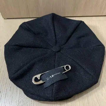 TAKAHIROMIYASHITA 헌팅 캡 M 블랙
