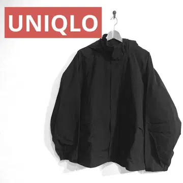 UNIQLO 나일론 자켓 XXL 블랙