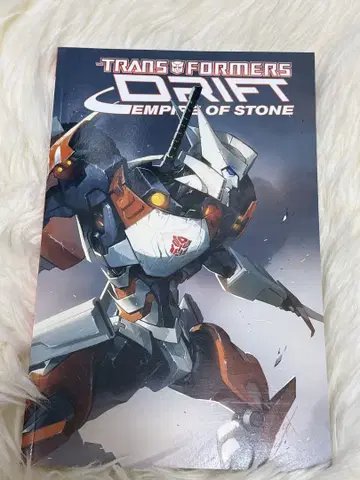 IDW TF Drift Empire of stone