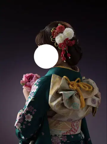 화장 머리 장식 3세트