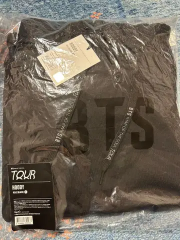 BTS mos 투어 후디 M 사이즈